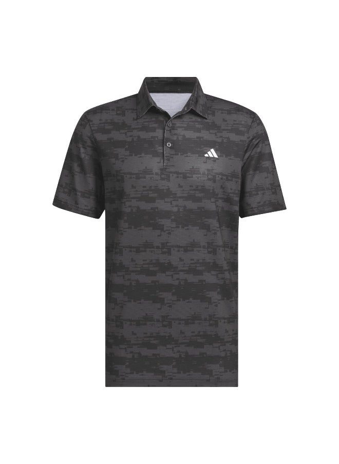 Adidas Ult365 H.Rdy P Grey Golf Polo Shirts For Men S