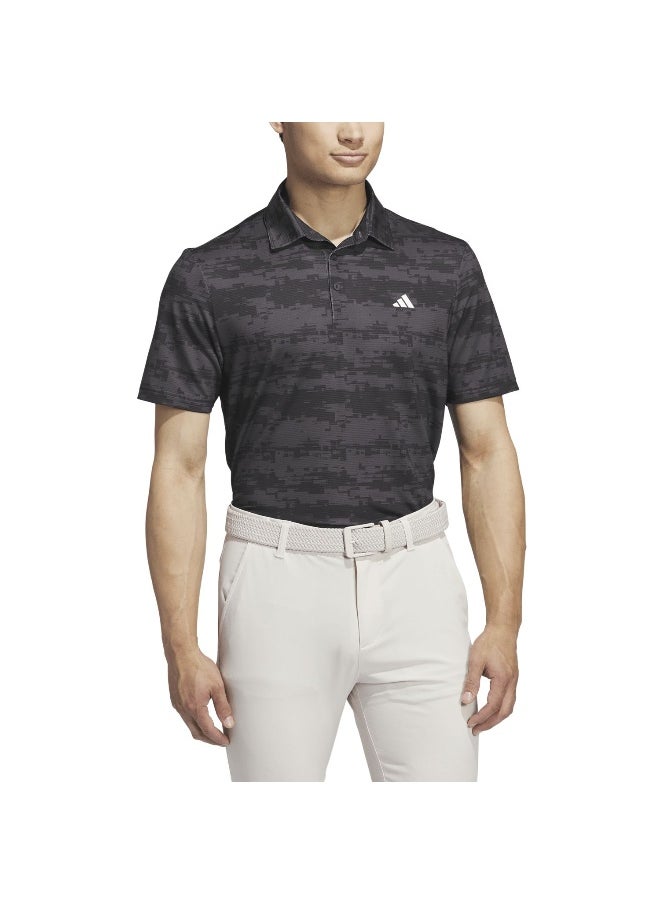 Adidas Ult365 H.Rdy P Grey Golf Polo Shirts For Men S