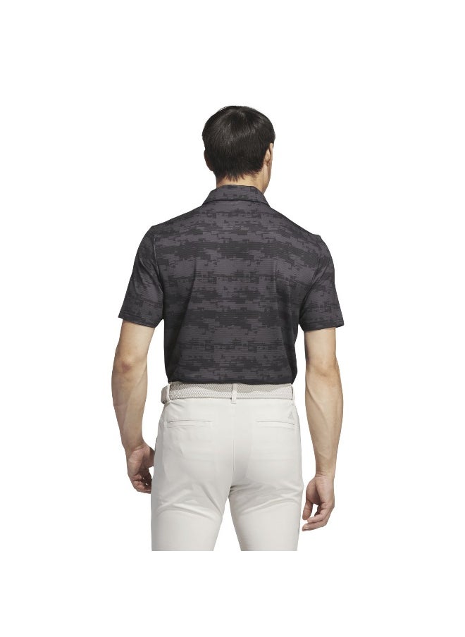 Adidas Ult365 H.Rdy P Grey Golf Polo Shirts For Men S