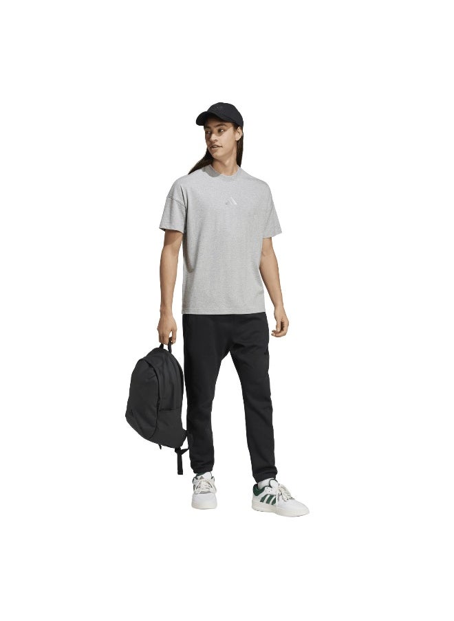 Adidas M A Szn T Grey Training T-Shirts For Men Xs
