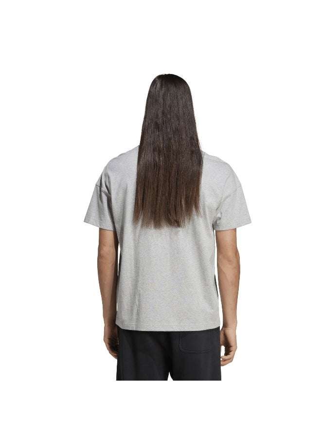 Adidas M A Szn T Grey Training T-Shirts For Men Xs