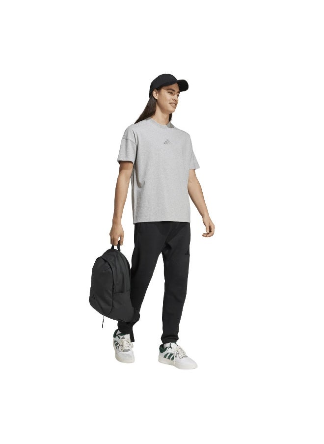 Adidas M A Szn T Grey Training T-Shirts For Men Xs
