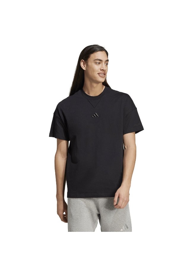 Adidas M A Szn T Black Training T-Shirts For Men Xs