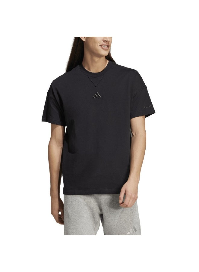 Adidas M A Szn T Black Training T-Shirts For Men Xs