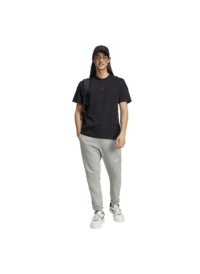 Adidas M A Szn T Black Training T-Shirts For Men Xs