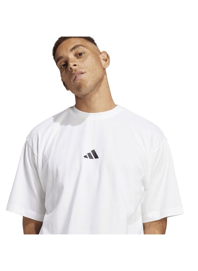 Adidas Fortnite Fi T White Training T-Shirts For Men Xs