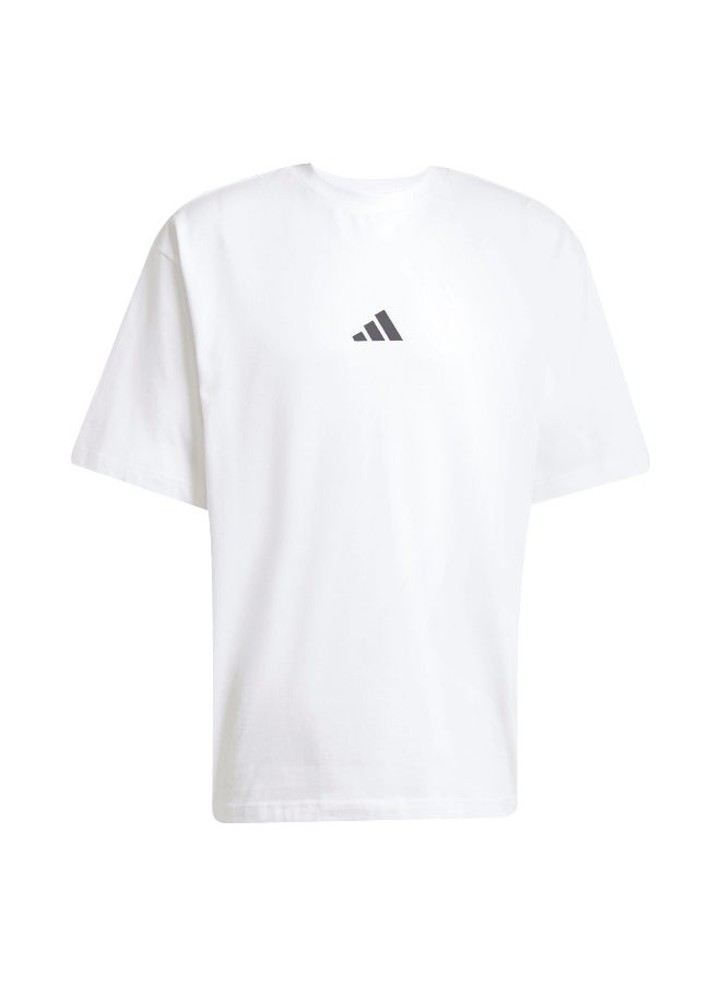 Adidas Fortnite Fi T White Training T-Shirts For Men Xs