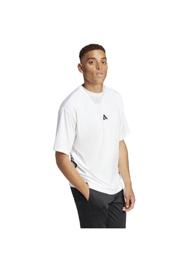 Adidas Fortnite Fi T White Training T-Shirts For Men Xs