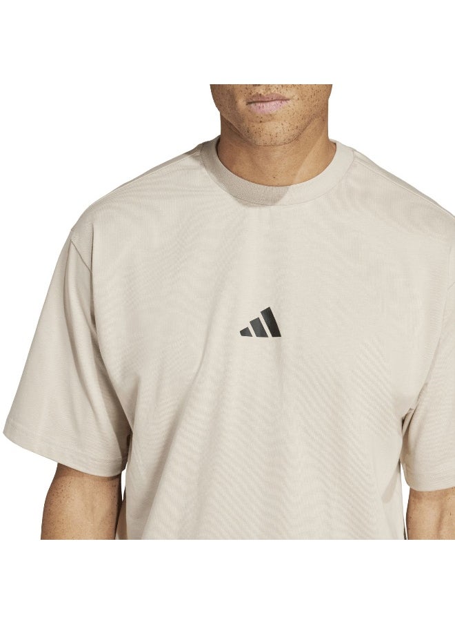 Adidas Fortnite Fi T Beige Training T-Shirts For Men Xs