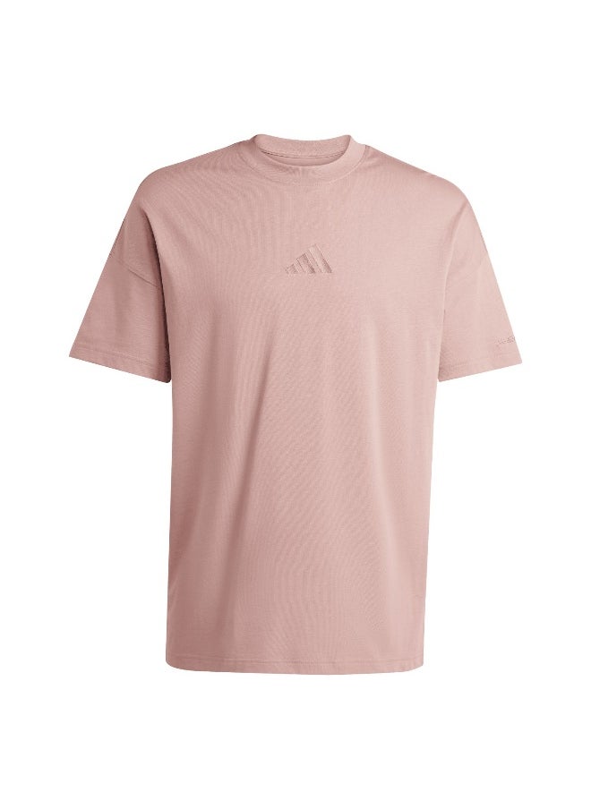 Adidas M A Szn T Pink Training T-Shirts For Men Xs