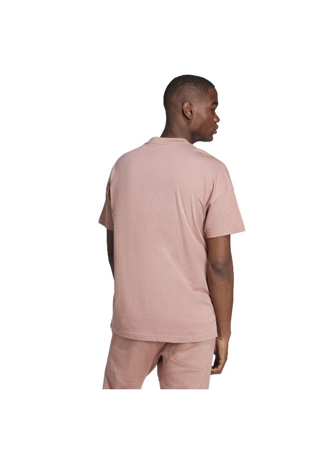Adidas M A Szn T Pink Training T-Shirts For Men Xs