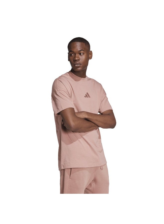 Adidas M A Szn T Pink Training T-Shirts For Men Xs