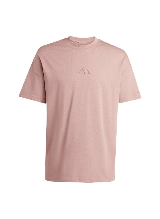 Adidas M A Szn T Pink Training T-Shirts For Men Xs