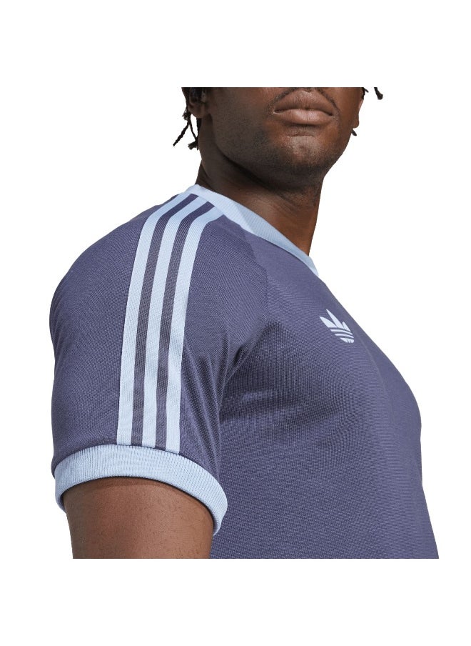 Adidas Afa Anniv Tee Blue Football T-Shirts For Men Xs