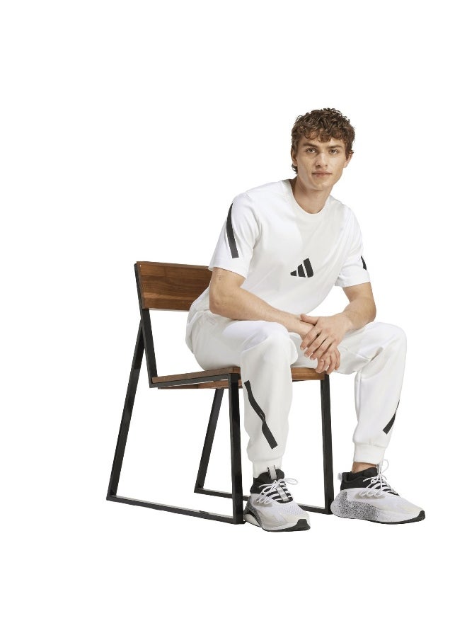 Adidas M Z.N.E. Tee White Training T-Shirts For Men Xs