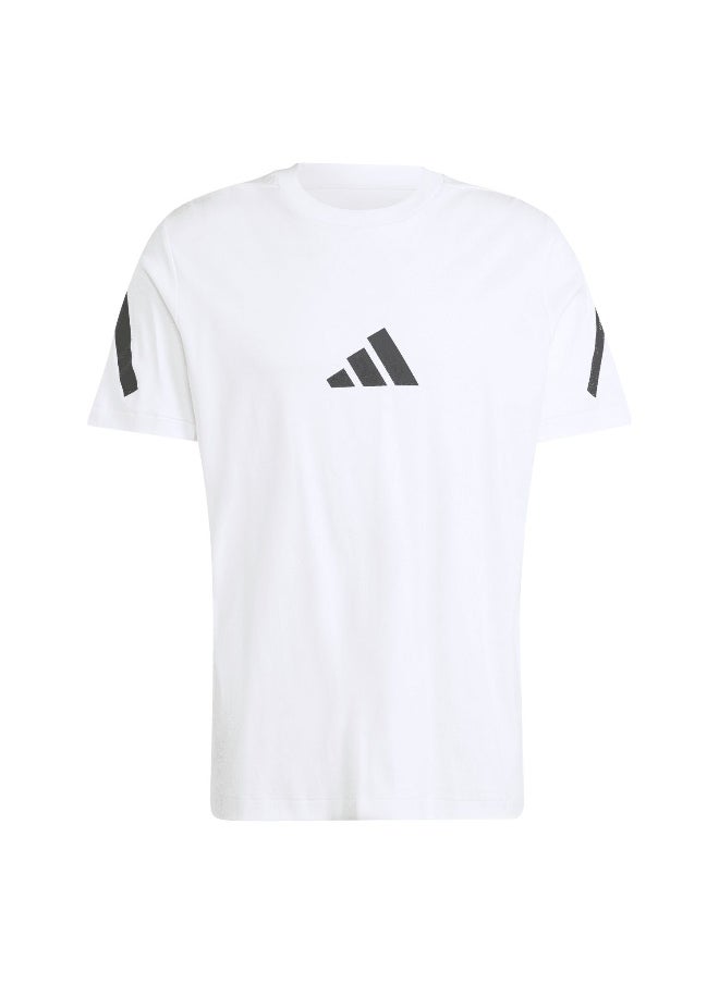 Adidas M Z.N.E. Tee White Training T-Shirts For Men Xs
