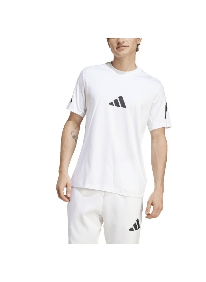 Adidas M Z.N.E. Tee White Training T-Shirts For Men Xs