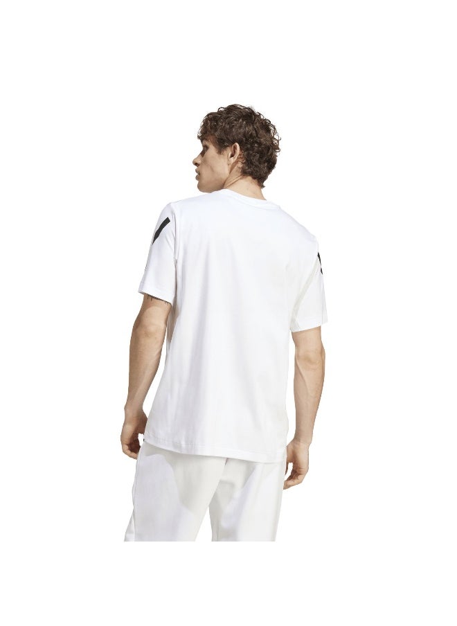 Adidas M Z.N.E. Tee White Training T-Shirts For Men Xs