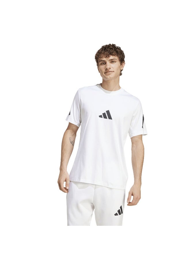 Adidas M Z.N.E. Tee White Training T-Shirts For Men Xs