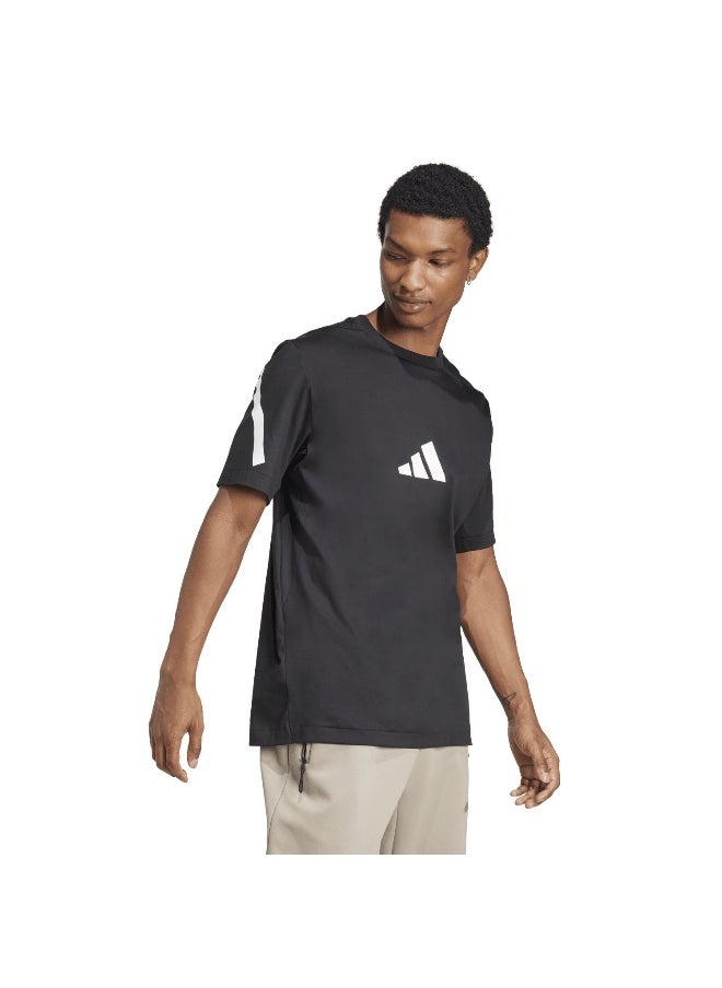 Adidas M Z.N.E. Tee Black Training T-Shirts For Men Xs