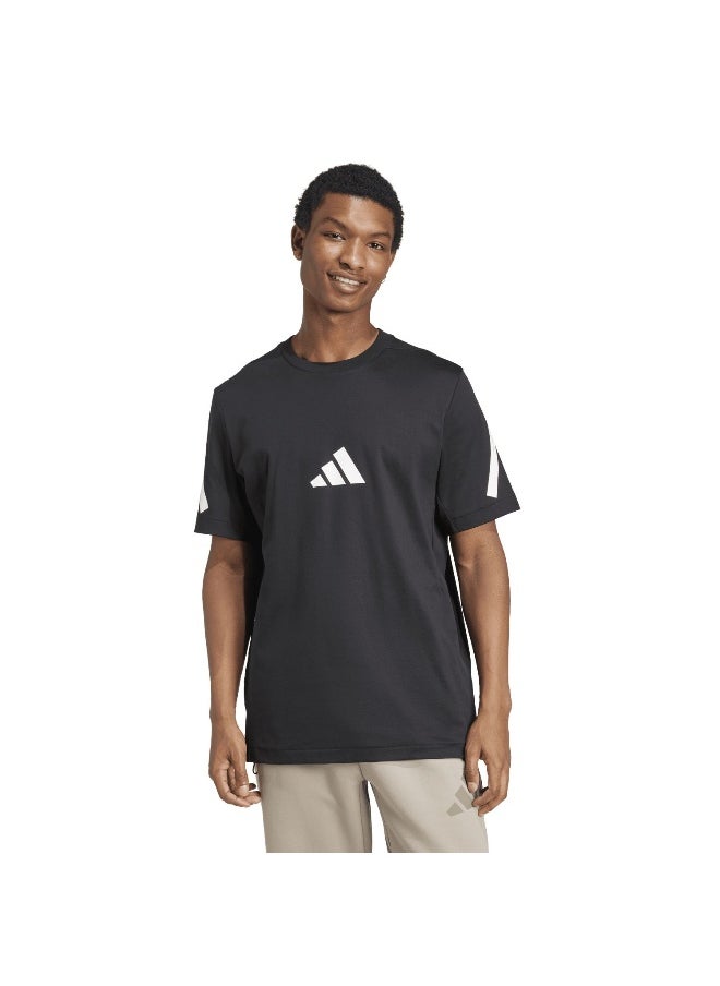 Adidas M Z.N.E. Tee Black Training T-Shirts For Men Xs