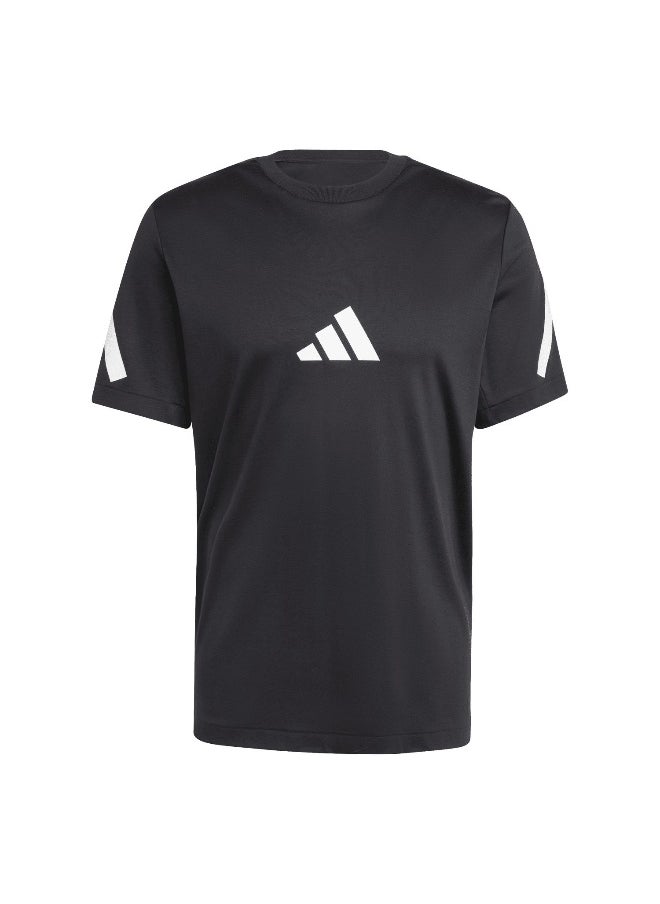 Adidas M Z.N.E. Tee Black Training T-Shirts For Men Xs