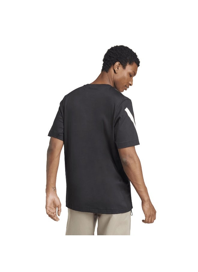 Adidas M Z.N.E. Tee Black Training T-Shirts For Men Xs