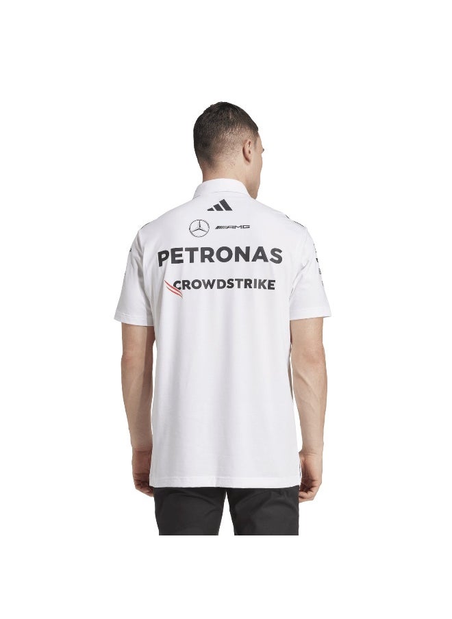 Adidas Mer Tm Polo Wm White Motorsport Polo Shirts For Men Xs