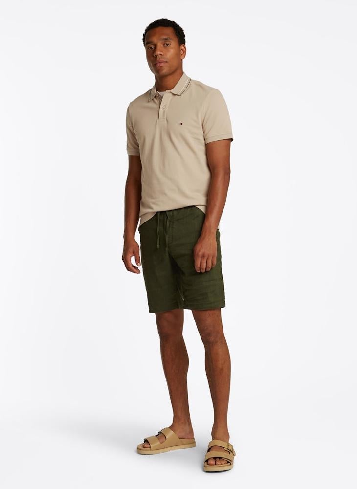 Regular Fit Short Sleeve Polo