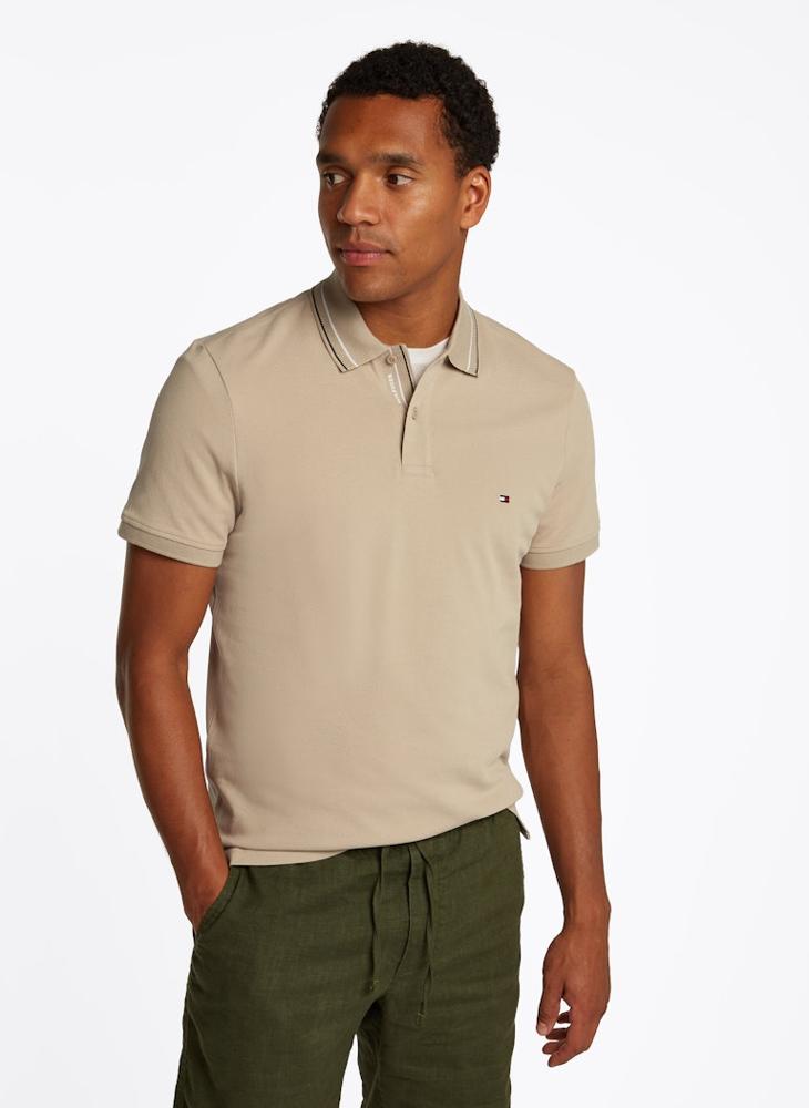 Regular Fit Short Sleeve Polo