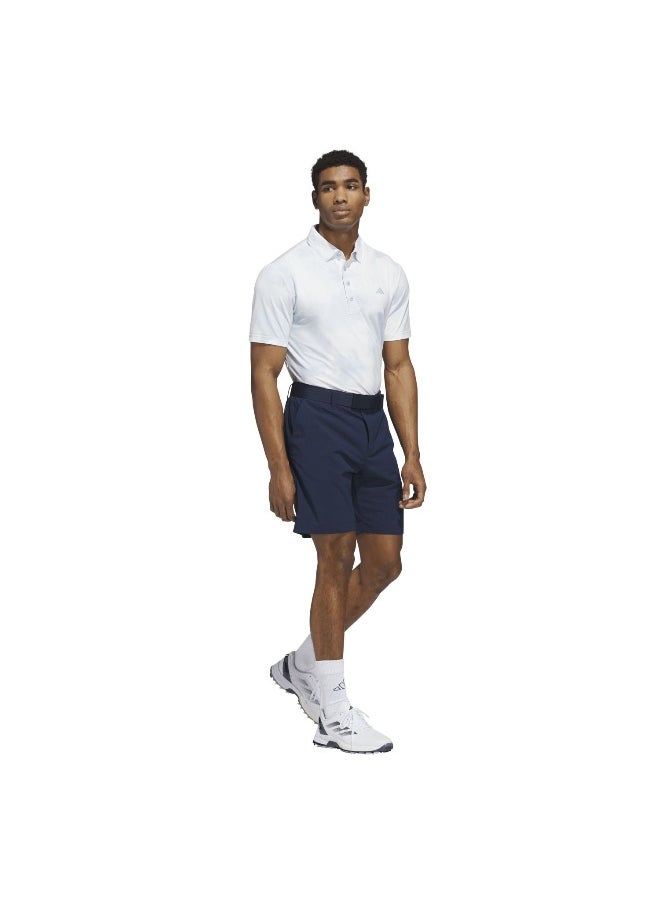adidas ultimate365 tour printed cool feeling left chest men polo t-shirt
