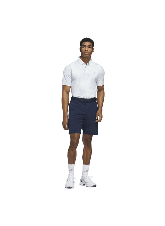 adidas ultimate365 tour printed cool feeling left chest men polo t-shirt