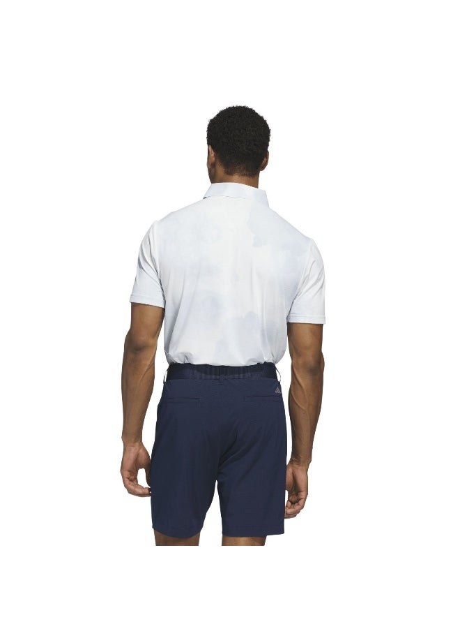 adidas ultimate365 tour printed cool feeling left chest men polo t-shirt