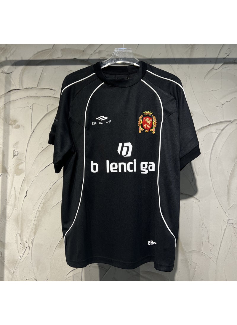B-Brand Man Utd Embroidered Mesh Tee Pink
