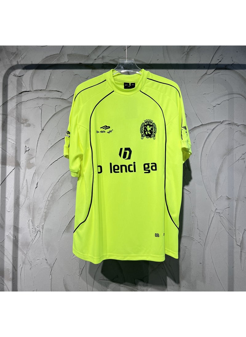 B-Brand Man Utd Embroidered Mesh Tee Green