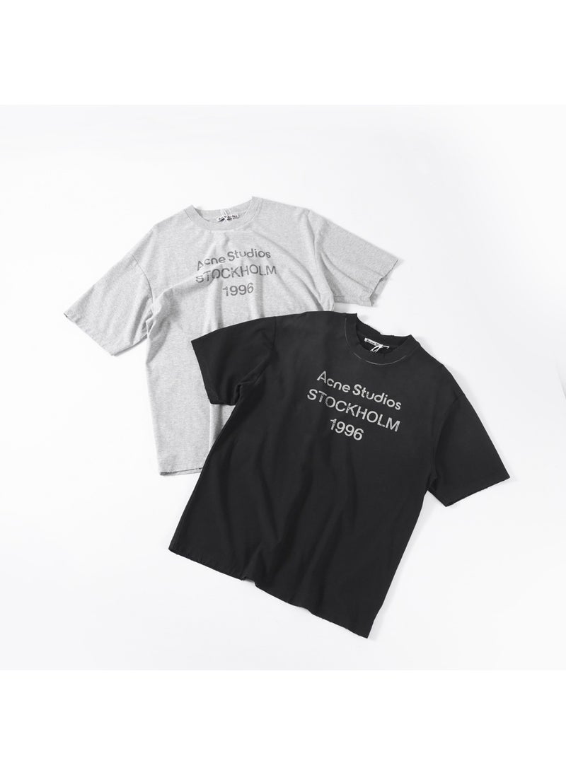 AS1996 Vintage Washed Gradient Tee Grey