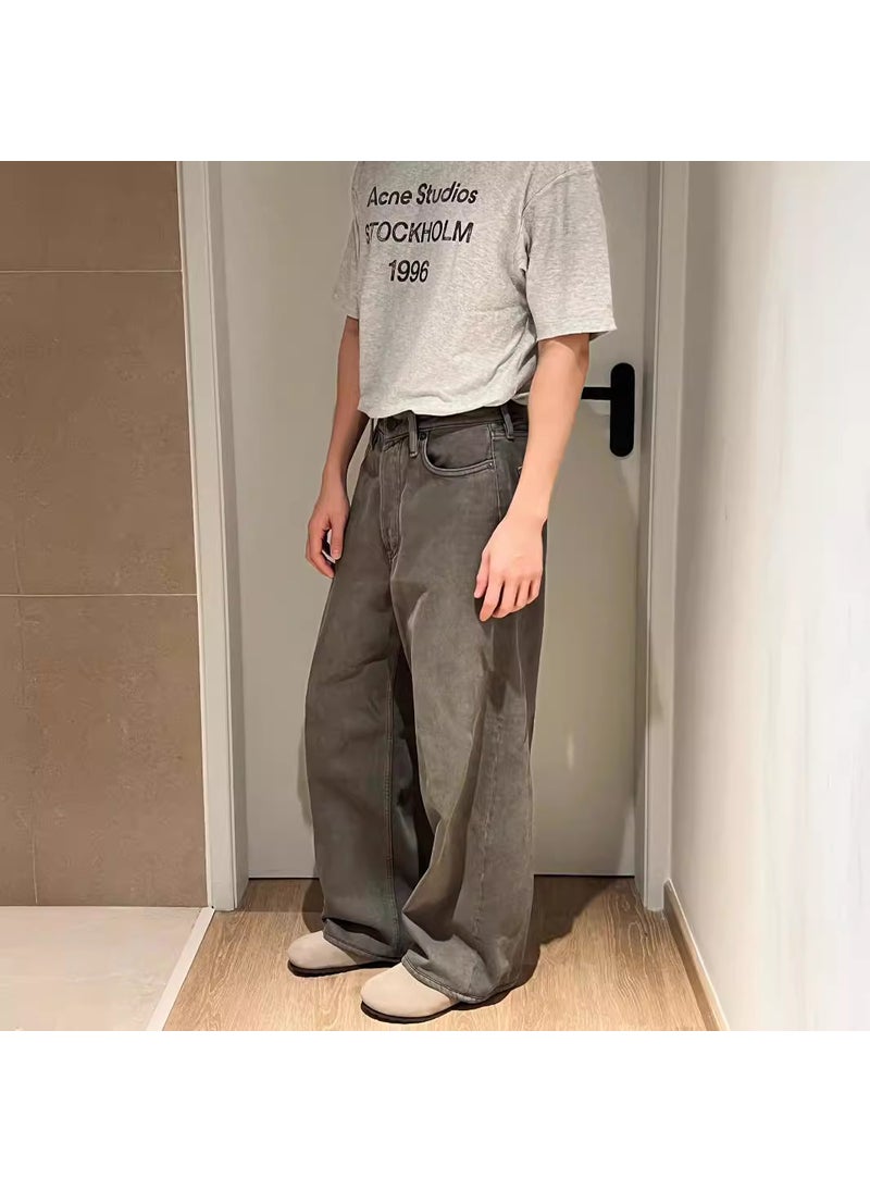 AS1996 Vintage Washed Gradient Tee Grey