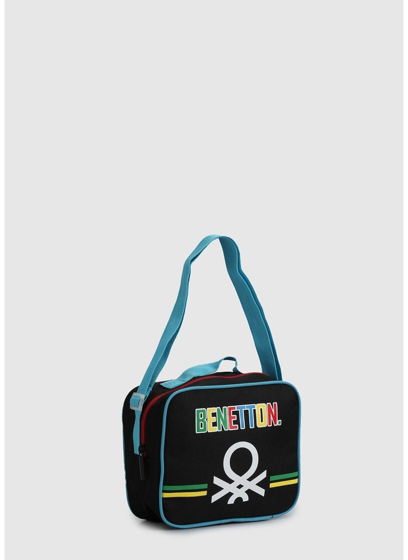 Black Black Lunch Bag