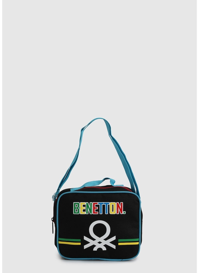 Black Black Lunch Bag