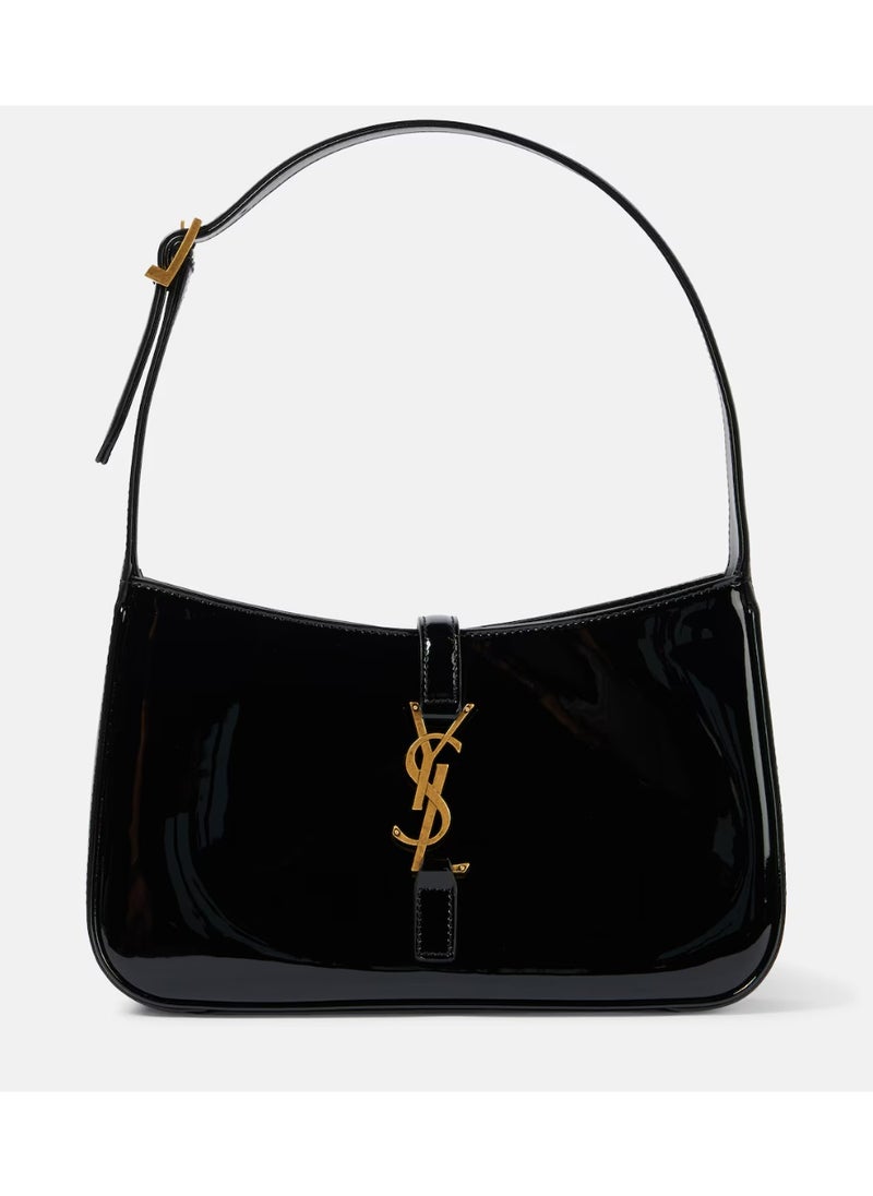 Saint Laurent Le 5 à 7 Leather Shoulder Bag, Women's Hand Bag, Women's Travel Bag