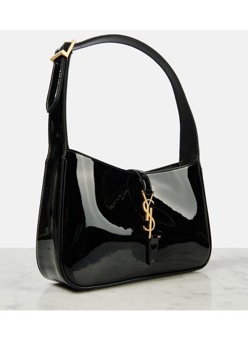 Saint Laurent Le 5 à 7 Leather Shoulder Bag, Women's Hand Bag, Women's Travel Bag