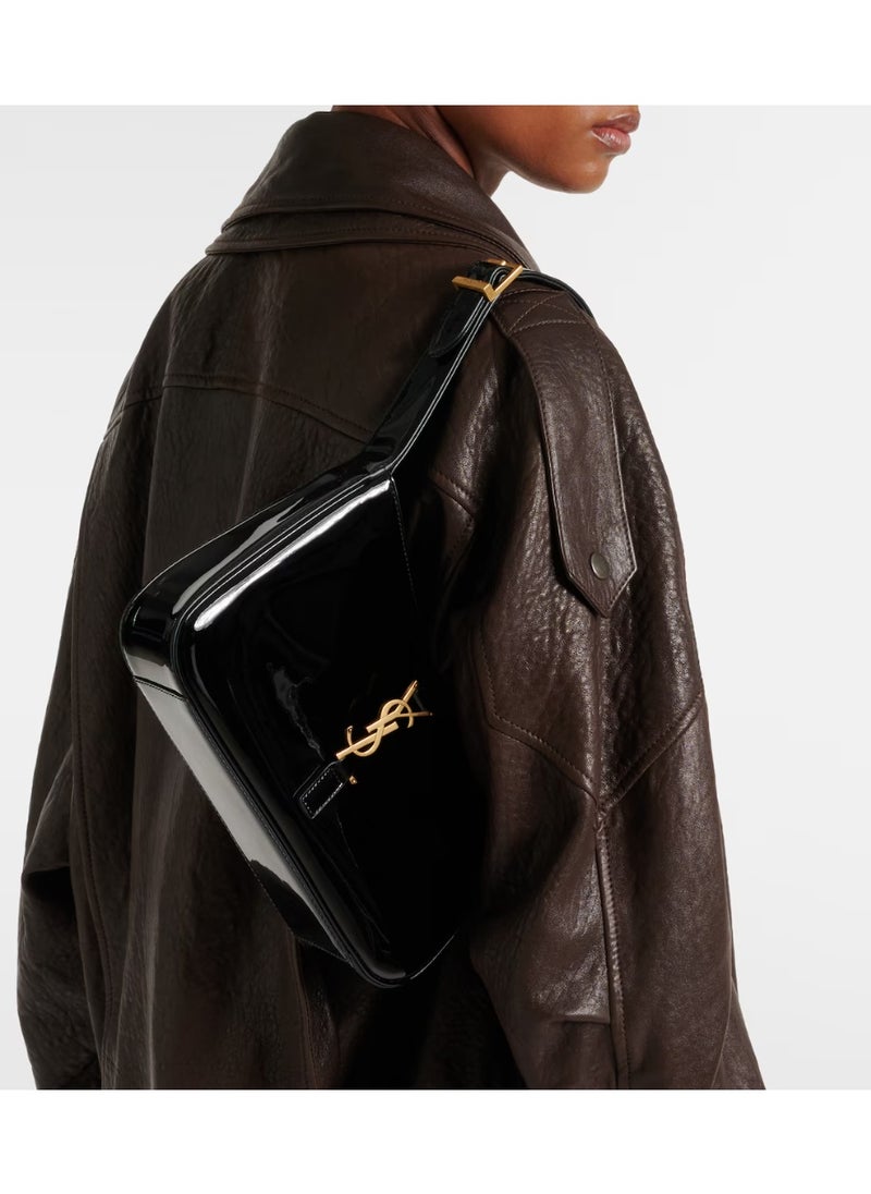 Saint Laurent Le 5 à 7 Leather Shoulder Bag, Women's Hand Bag, Women's Travel Bag