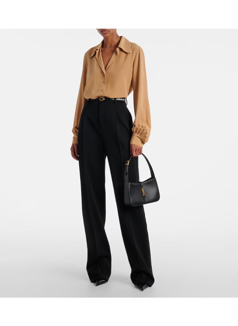 Saint Laurent Le 5 à 7 Soft Leather Shoulder Bag, Women's Hand Bag, Women's Travel Bag
