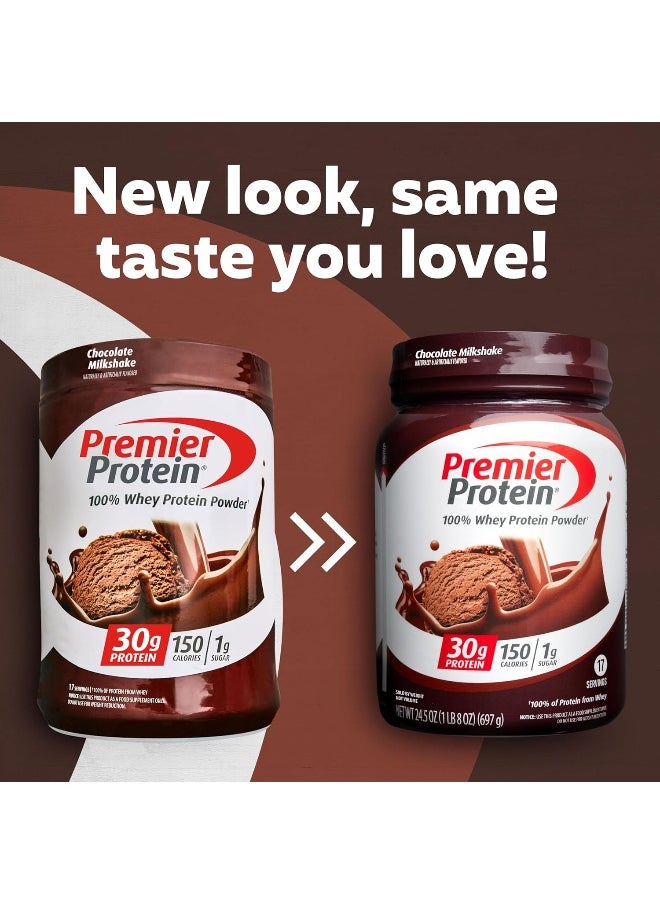 Whey Powder Chocolate 24.5 Oz