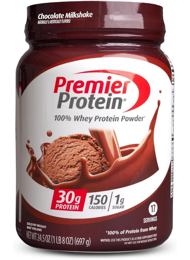 Whey Powder Chocolate 24.5 Oz