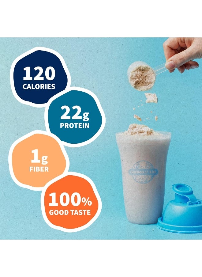 Raw Organic Protein Powder Unflavored No Stevia 19.75oz (560g)