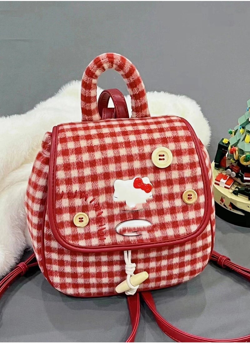 Children's Cartoon Kindergarten Cute Mini Backpack