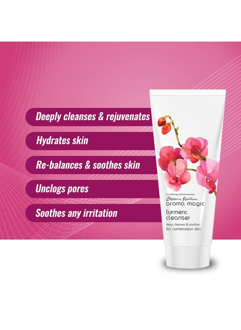 Aroma Magic Turmeric Cleanser and Soothes For Combination Skin 100g
