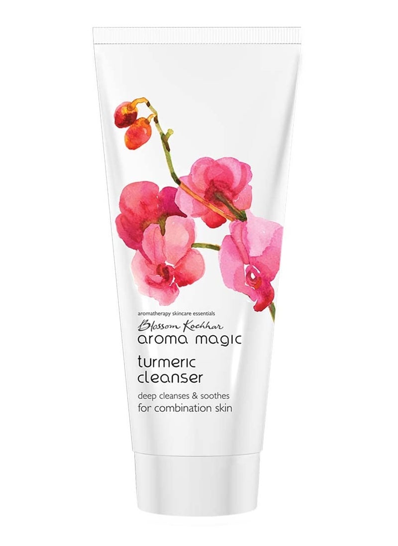 Aroma Magic Turmeric Cleanser and Soothes For Combination Skin 100g