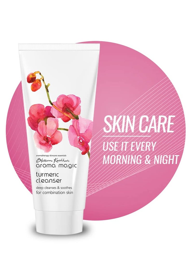 Aroma Magic Turmeric Cleanser and Soothes For Combination Skin 100g